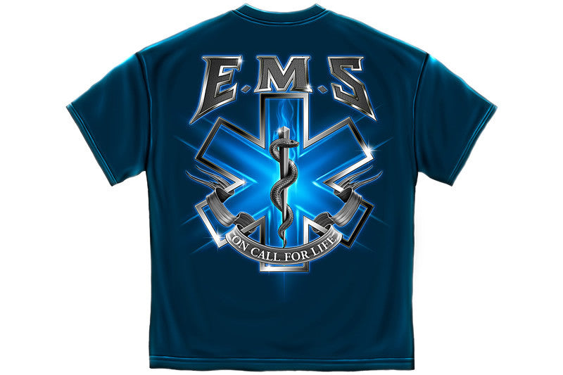 On Call For Life EMS Short Sleeve T Shirt