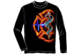 Fire Rescue full front Maltese Long Sleeve T-Shirt