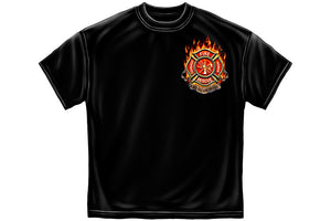 Patriotic fire eagle American Made Short Sleeve T Shirt