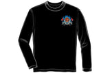 Firefighter Fire Dog First in Last out Long Sleeve T-Shirt
