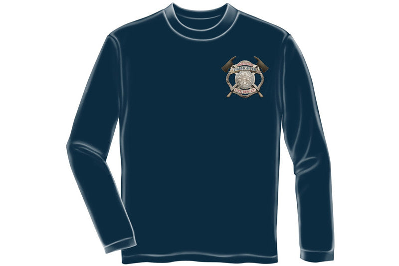American Firefighter Long Sleeve T-Shirt