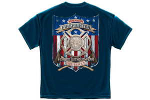 American Firefighter Short Sleeve T Shirt