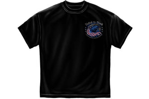 United We Stand, The Home Of The Free 9/11 Short Sleeve T Shirt