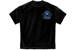 Firefighter 9/11 You Will Never Be Forgotten 343 Short Sleeve T Shirt