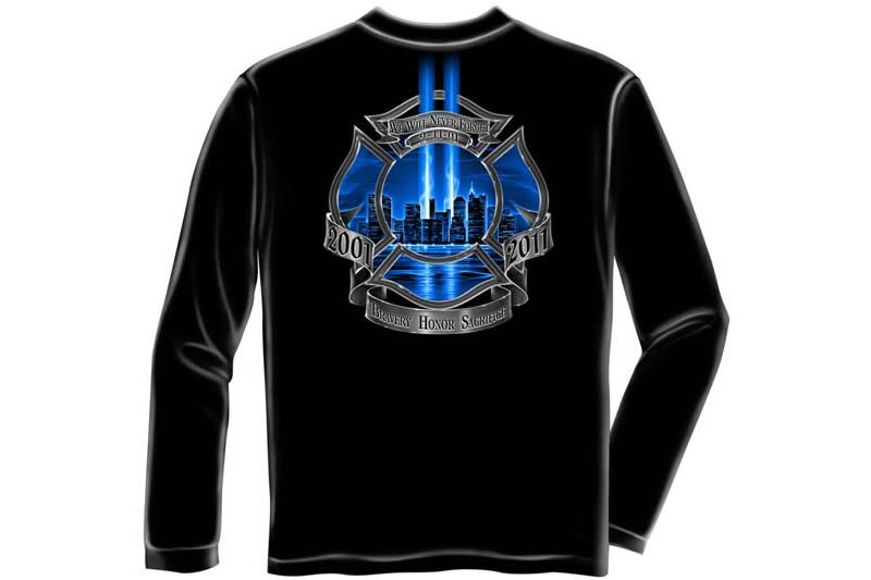 High Honor Firefighter Long Sleeve T-Shirt