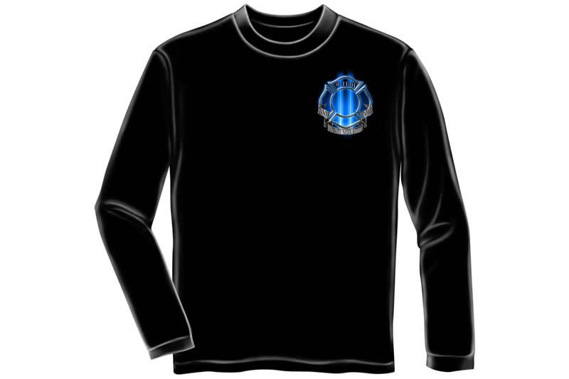 High Honor Firefighter Long Sleeve T-Shirt