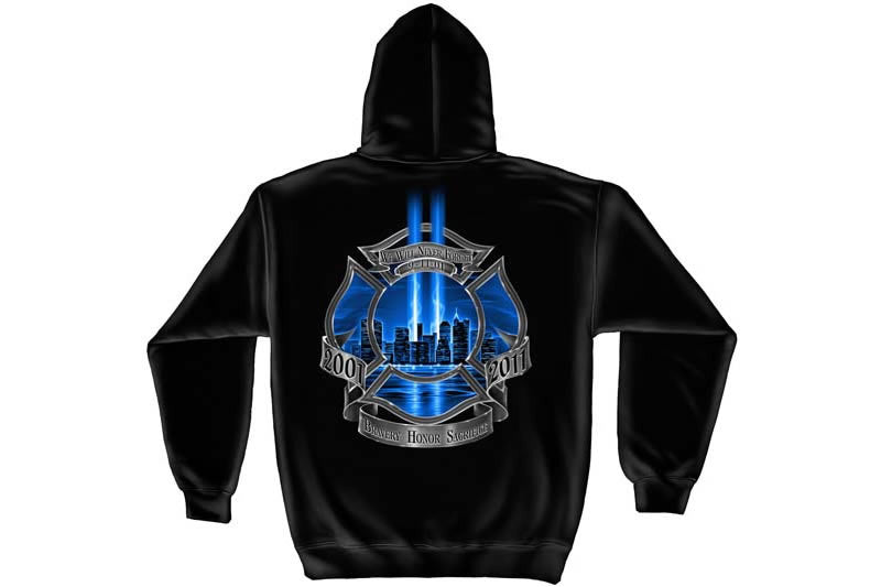 High Honor Firefighter Hooded Sweatshirt