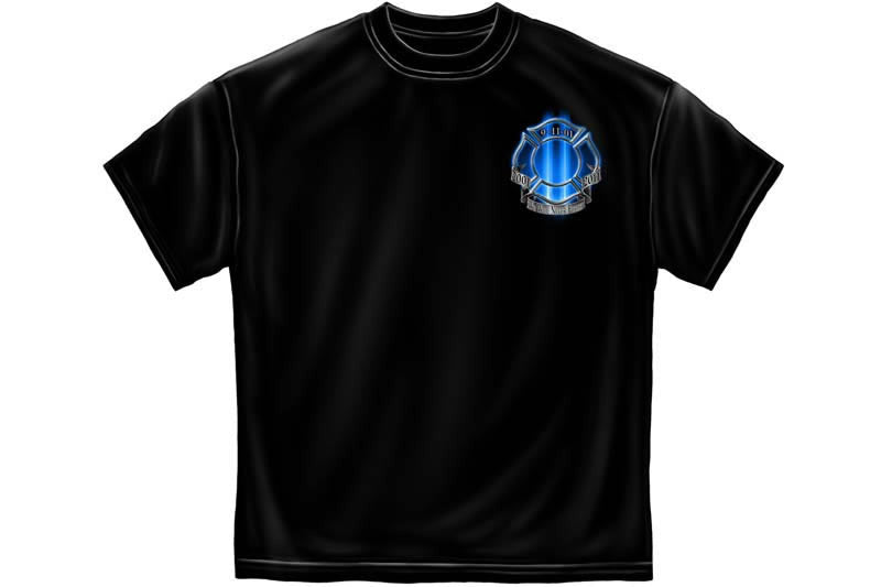 High Honor Firefighter Short Sleeve T Shirt
