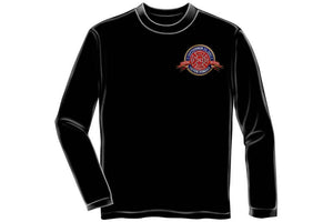 Firefighter Badge Of Honor Long Sleeve T-Shirt