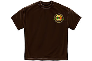 Firefighter Irelands Bravest Short Sleeve T Shirt