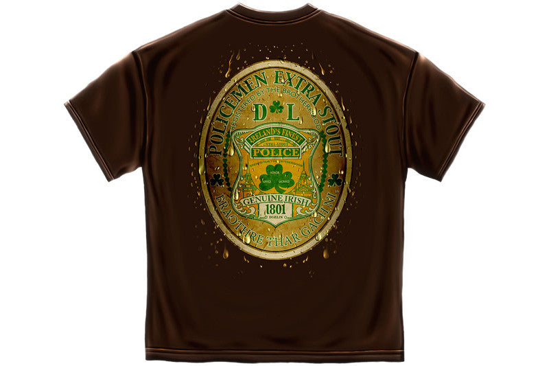 Police Irelands Finest Short Sleeve T Shirt