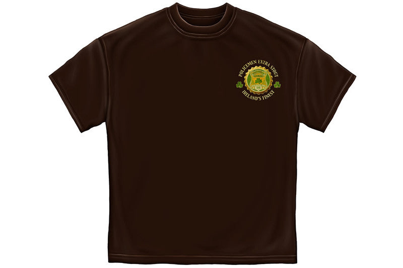 Police Irelands Finest Short Sleeve T Shirt