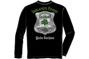 Garda Ireland Finest Long Sleeve T-Shirt