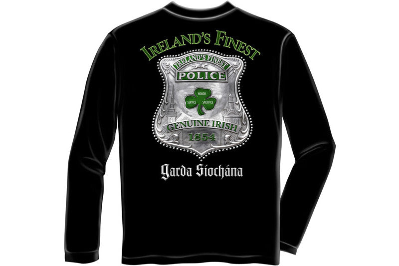 Garda Ireland Finest Long Sleeve T-Shirt