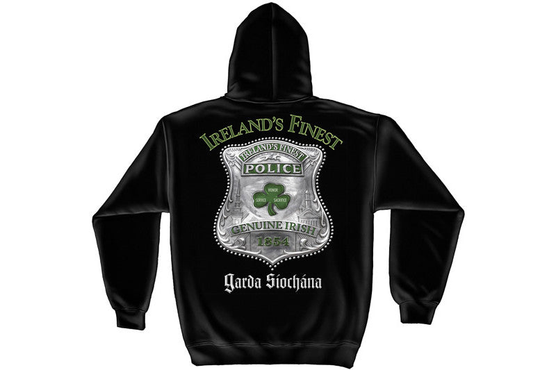 Garda Ireland Finest Hooded Sweatshirt