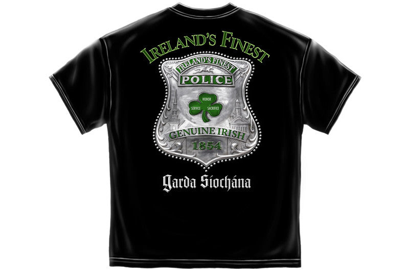 Garda Ireland Finest Short Sleeve T Shirt