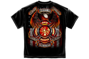 True Hero Firefighter Short Sleeve T Shirt