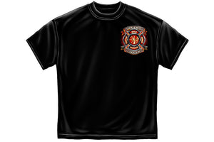 True Hero Firefighter Short Sleeve T Shirt