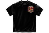 True Hero Firefighter Short Sleeve T Shirt