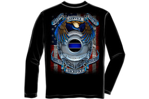 Honor our fallen officers Long Sleeve T-Shirt