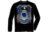 Honor our fallen officers Long Sleeve T-Shirt