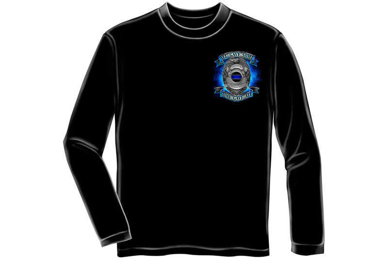Honor our fallen officers Long Sleeve T-Shirt