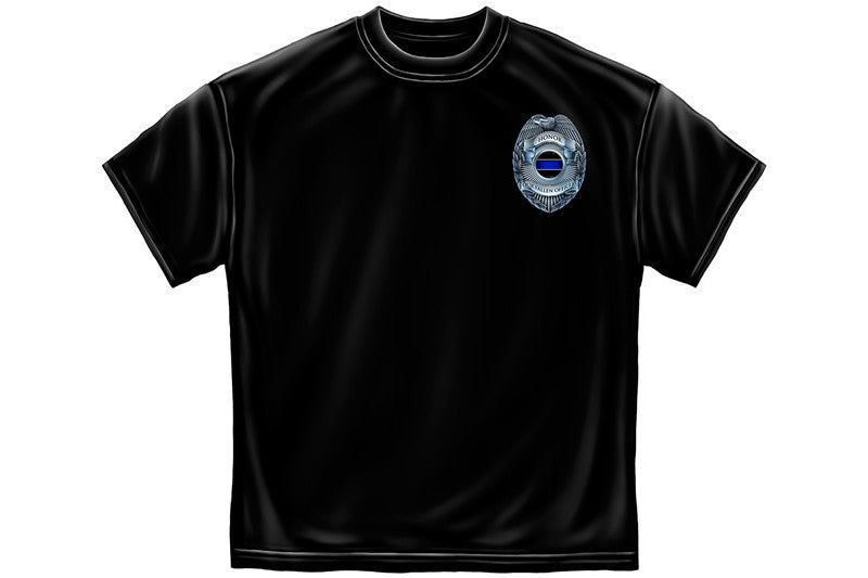 Honor our fallen officers Short Sleeve T Shirt