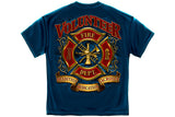 Volunteer Firefighter Short Sleeve T Shirt