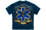 Volunteer EMS Gold Shield Short Sleeve T Shirt