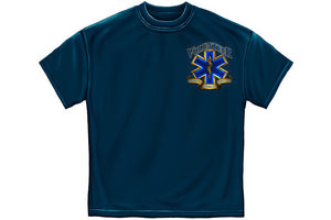 Volunteer EMS Gold Shield Short Sleeve T Shirt