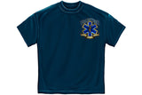 Volunteer EMS Gold Shield Short Sleeve T Shirt