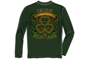 Irish Firefighter Heritage Long Sleeve T-Shirt