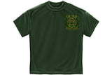 Irish Firefighter Heritage Short Sleeve T Shirt