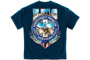 EMS Badge Of Honor Short Sleeve T Shirt