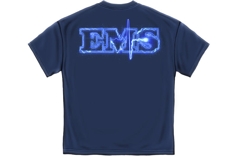 Silver Snake EMT Full Short Sleeve T Shirt