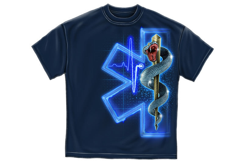 Silver Snake EMT Full Short Sleeve T Shirt