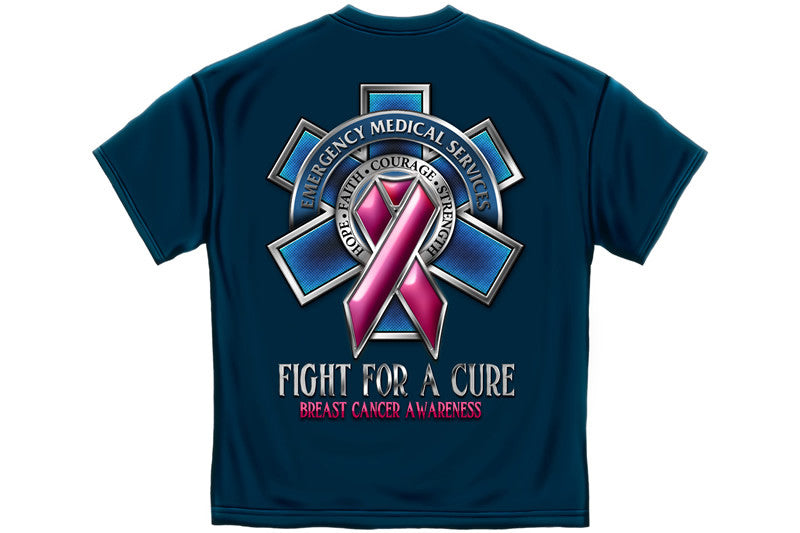 EMS Fight For a Cure Short Sleeve T Shirt