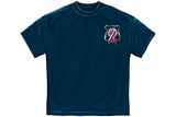 POLICE Race For a Cure Short Sleeve T Shirt