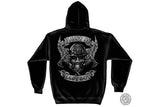 Steel Fire wings With Foil Stamp Hooded Sweatshirt