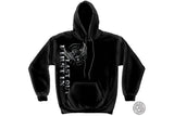 Steel Fire wings With Foil Stamp Hooded Sweatshirt