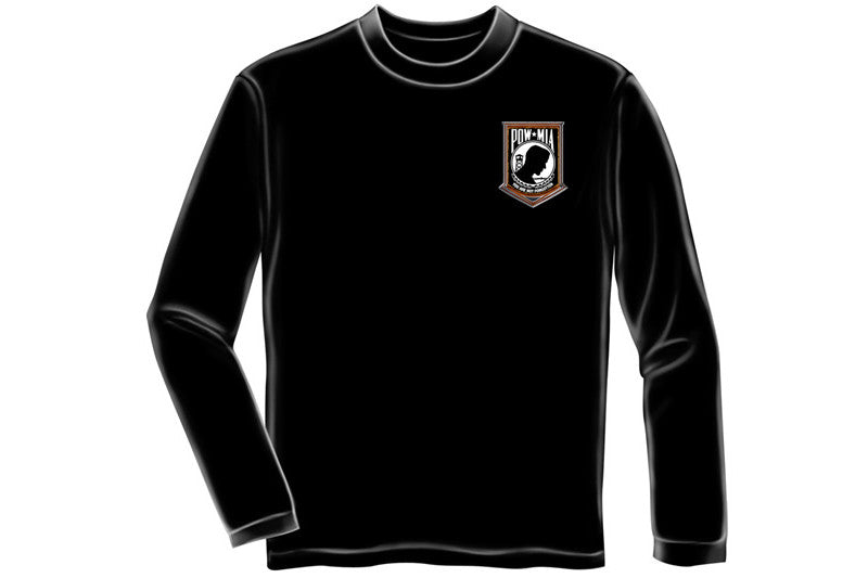 POW CHROME WINGS Long Sleeve T-Shirt
