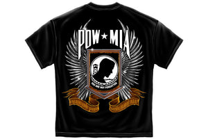 POW CHROME WINGS Short Sleeve T Shirt