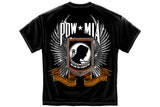 POW CHROME WINGS Short Sleeve T Shirt