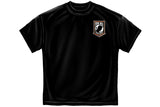 POW CHROME WINGS Short Sleeve T Shirt