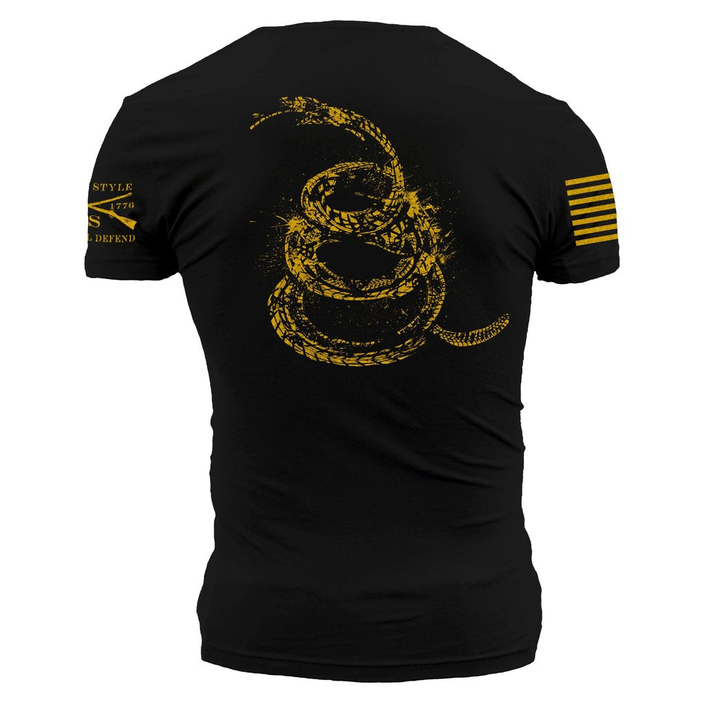 Grunt Style GADSDEN TRACKS  Don't tread on me!