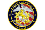 Navy Blue Mustang Sweatshirt