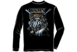 NEVER RETREAT NEVER SURRENDER Long Sleeve T-Shirt