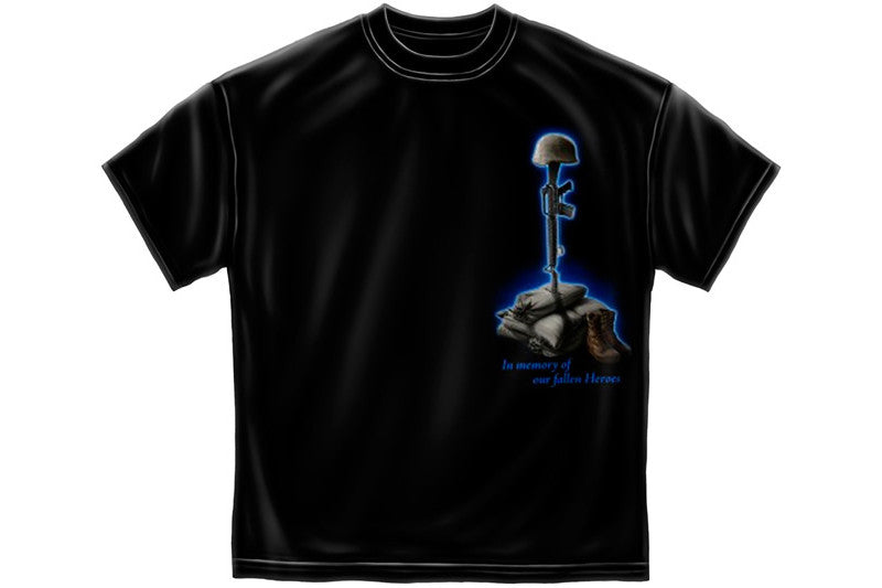 Soldiers Cross Short Sleeve T Shirt