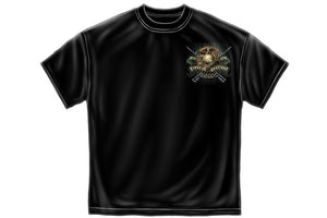 Devil Dog First In First Out Short Sleeve T Shirt
