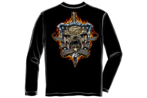 ALWAY A MARINE Long Sleeve T-Shirt